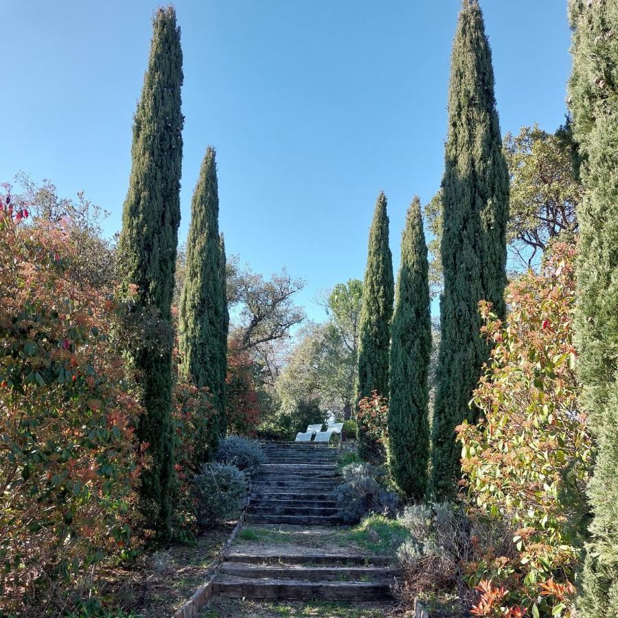 Villa Des Delices Grimaud Buitenkant foto