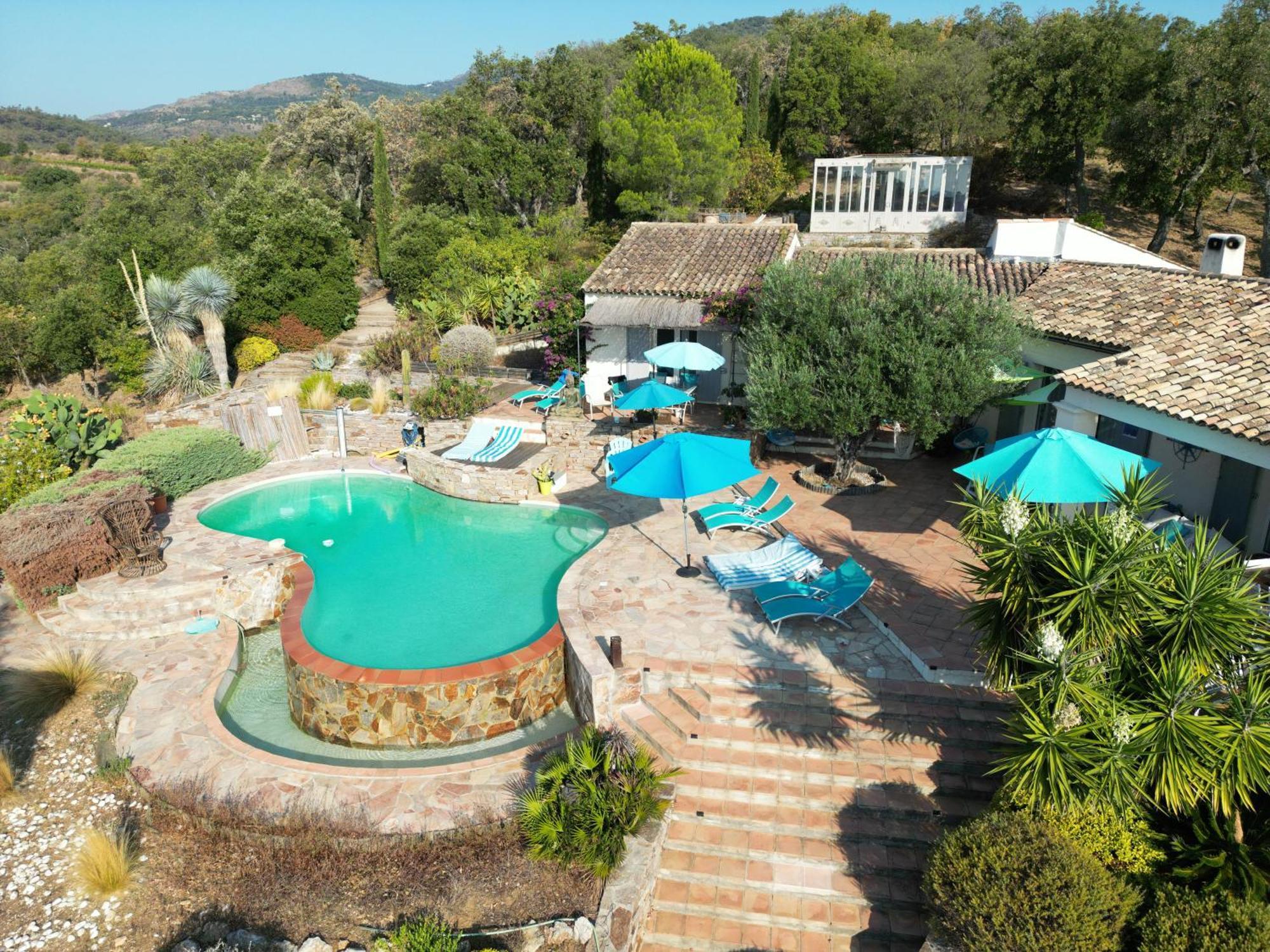 Villa Des Delices Grimaud Buitenkant foto