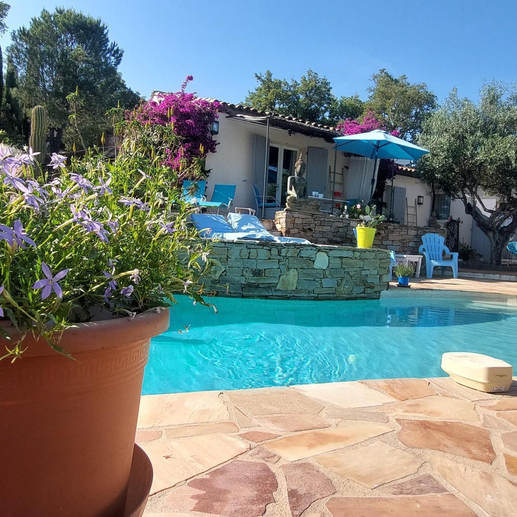 Villa Des Delices Grimaud Buitenkant foto